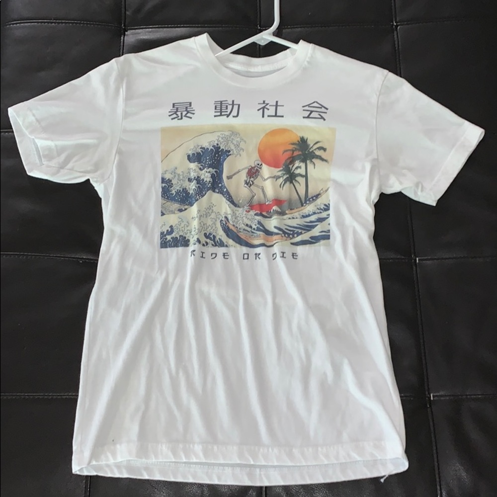 the great wave off kanagawa shirt